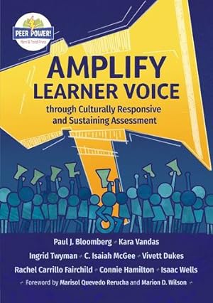 Seller image for Amplify Learner Voice through Culturally Responsive and Sustaining Assessment [Soft Cover ] for sale by booksXpress