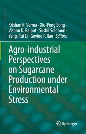 Seller image for Agro-industrial Perspectives on Sugarcane Production under Environmental Stress [Hardcover ] for sale by booksXpress