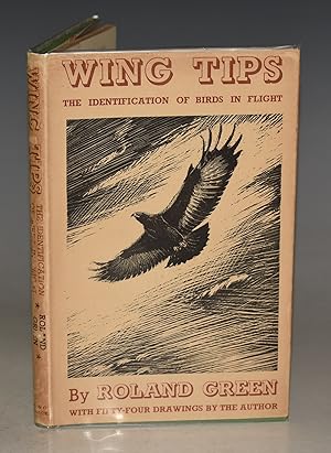 Wing-Tips. The Identification of Birds in Flight. With fifty-six drawings by the author.