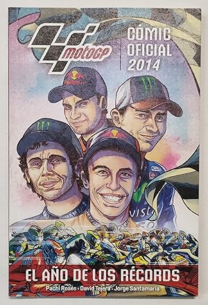 Imagen del vendedor de MOTO GP. CMIC OFICIAL 2014. EL AO DE LOS RCORDS. COMO NUEVO!!! a la venta por Grupo Letras