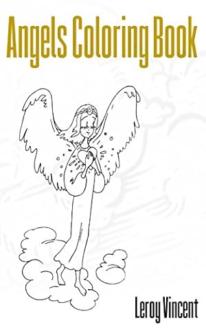 Seller image for Angels Coloring Book by Vincent, Leroy [Paperback ] for sale by booksXpress