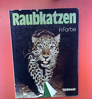 Image du vendeur pour Raubkatzen in Farbe mis en vente par biblion2
