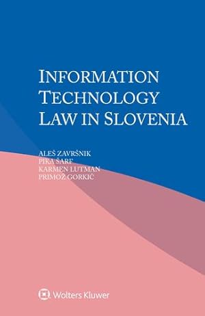 Seller image for Information Technology Law in Slovenia [Soft Cover ] for sale by booksXpress
