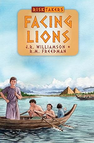 Seller image for Facing Lions (Risktakers) by Williamson, J. R., Freedman, R. M. [Paperback ] for sale by booksXpress