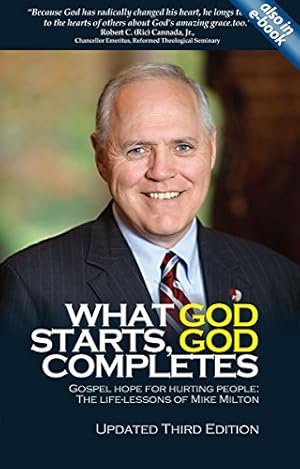 Seller image for What God Starts God Completes (Biography) [Hardcover ] for sale by booksXpress