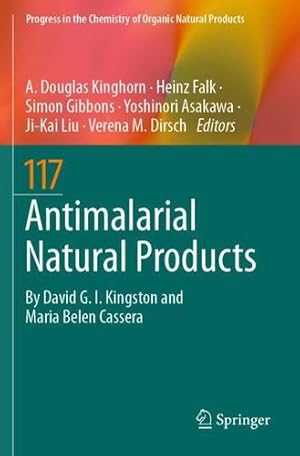 Immagine del venditore per Antimalarial Natural Products (Progress in the Chemistry of Organic Natural Products, 117) [Paperback ] venduto da booksXpress