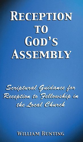 Bild des Verkufers fr Reception To Gods Assembly by Bunting, William [Hardcover ] zum Verkauf von booksXpress