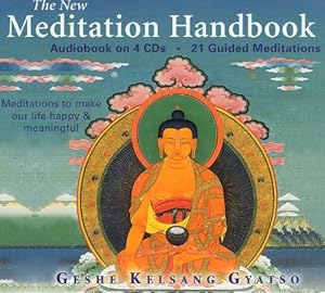 Imagen del vendedor de The New Meditation Handbook: Meditations to Make Our Life Happy and Meaningful by Gyatso, Geshe Kelsang [Audio CD ] a la venta por booksXpress