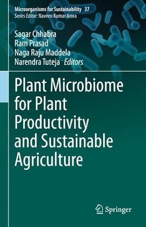 Seller image for Plant Microbiome for Plant Productivity and Sustainable Agriculture (Microorganisms for Sustainability, 37) [Hardcover ] for sale by booksXpress