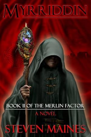 Seller image for Myriddin: Book II of the Merlin Factor by Maines, Steven [Paperback ] for sale by booksXpress