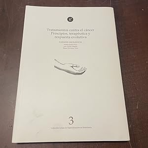 Image du vendeur pour Tratamientos contra el cncer. Principios, teraputica y respuesta evolutiva mis en vente par Kavka Libros