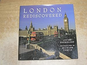 Seller image for London Rediscovered for sale by Neo Books