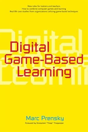 Seller image for Digital Game-Based Learning by Prensky, Marc [Paperback ] for sale by booksXpress