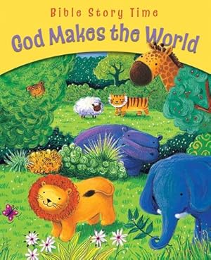 Seller image for God Makes the World (Bible Story Time) by Piper, Sophie [Paperback ] for sale by booksXpress