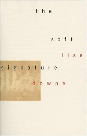 Seller image for The Soft Signature [Soft Cover ] for sale by booksXpress