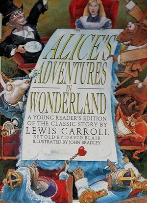 Alice au pays des merveilles de Lewis Carroll - Editions Flammarion