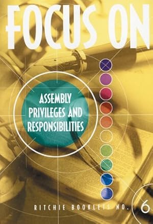 Image du vendeur pour Focus on Assembly Privileges and Responsibilities by Ritchie, John [Paperback Bunko ] mis en vente par booksXpress