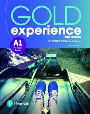 Imagen del vendedor de Gold Experience 2ed A1 Student's Book & Interactive eBook with Digital Resources & App by Carolyn Barraclough [Paperback ] a la venta por booksXpress