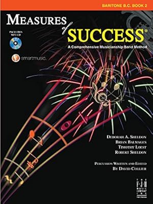 Seller image for Measures Of Success - Baritone Bass Clef Book 2 by Deborah A Sheldon, Brian Balmages, Timothy Loest, Robert Sheldon [Sheet music ] for sale by booksXpress