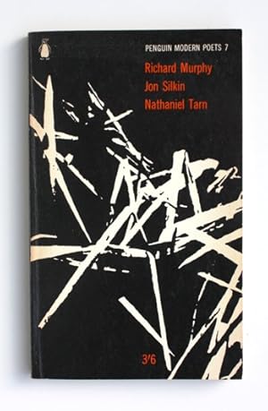 Penguin Modern Poets 7. Richard Murphy, Jon Silkin, Nathaniel Tarn