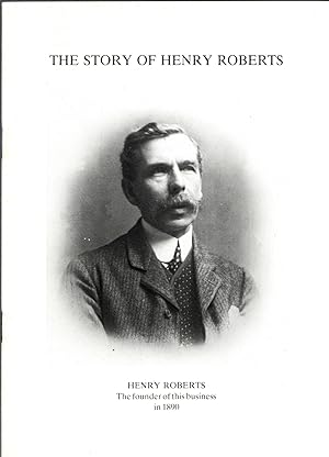 Imagen del vendedor de The Story of Henry Roberts a la venta por Michael Moons Bookshop, PBFA