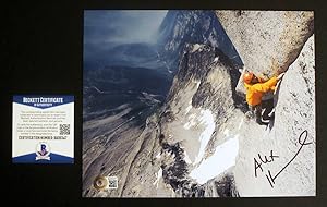 Seller image for Alex Honnold Signed & Beckett Certified Color Photo for sale by Bookcharmed Books IOBA