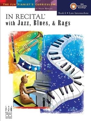 Imagen del vendedor de In Recital with Jazz, Blues, and Rags, Book 6 by various [Sheet music ] a la venta por booksXpress