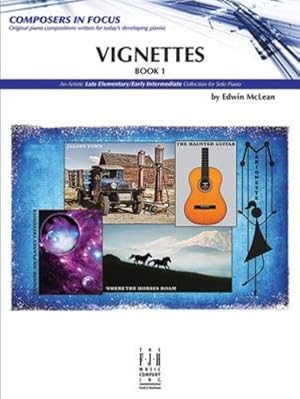 Bild des Verkufers fr Vignettes, Book 1 by Edwin McLean [Sheet music ] zum Verkauf von booksXpress