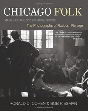Seller image for Chicago Folk: Images of the Sixties Music Scene [Paperback ] for sale by booksXpress