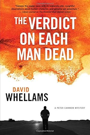 Image du vendeur pour The Verdict on Each Man Dead: A Peter Cammon Mystery [Hardcover ] mis en vente par booksXpress