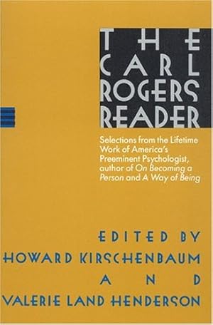 Seller image for The Carl Rogers Reader by Rogers, Carl [Paperback ] for sale by booksXpress
