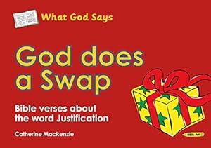 Image du vendeur pour What God Says: God Does a Swap (Bible Art) [Soft Cover ] mis en vente par booksXpress