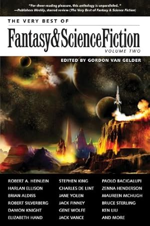 Immagine del venditore per The Very Best of Fantasy & Science Fiction, Volume 2 by Charles De Lint, Paolo Bacigalupi, Jane Yolen, Stephen King [Paperback ] venduto da booksXpress