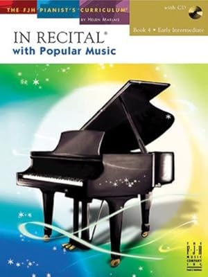 Immagine del venditore per FJH2003 - In Recital with Popular Music - Book 4 [No Binding ] venduto da booksXpress