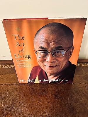 Seller image for The Art of Living: A Guide to Contentment, Joy and Fulfillment [FIRST EDITION, FIRST PRINTING] for sale by Vero Beach Books