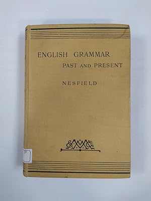 Imagen del vendedor de ENGLISH GRAMMAR. PAST AND PRESENT. 1901. a la venta por TraperaDeKlaus