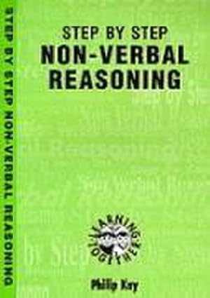 Bild des Verkufers fr How to Do Non-Verbal Reasoning: a Step by Step Guide zum Verkauf von Smartbuy