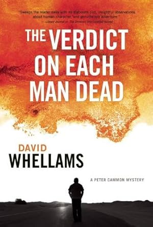 Image du vendeur pour The Verdict on Each Man Dead: A Peter Cammon Mystery by Whellams, David [Paperback ] mis en vente par booksXpress