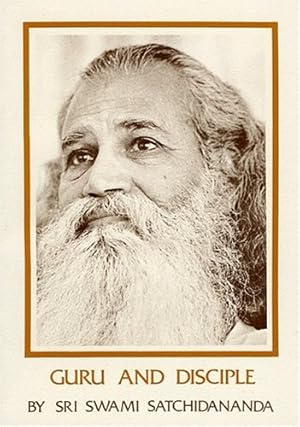 Immagine del venditore per Guru and Disciple by Satchidananda, Sri Swami [Paperback ] venduto da booksXpress