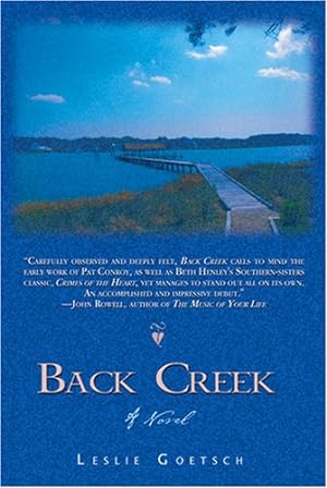 Seller image for Back Creek by Goetsch, Leslie [Hardcover ] for sale by booksXpress