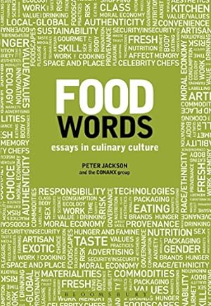 Bild des Verkufers fr Food Words: Essays in Culinary Culture by Jackson, Peter [Paperback ] zum Verkauf von booksXpress
