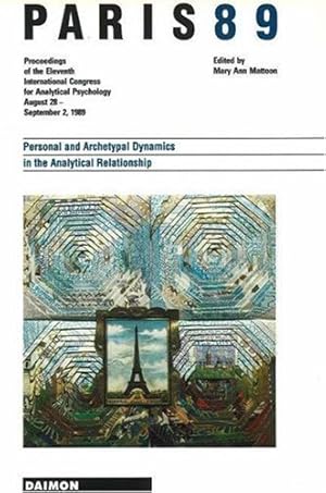 Seller image for Paris 1989: Personal and Archetypal Dynamics in the Analytical [Hardcover ] for sale by booksXpress