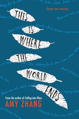 Seller image for This Is Where the World Ends by Zhang, Amy [Paperback ] for sale by booksXpress