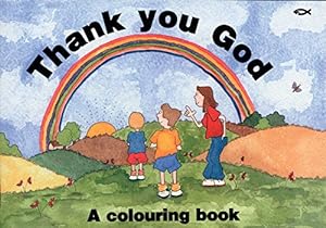 Seller image for Thank You God (Bible Art) [Soft Cover ] for sale by booksXpress
