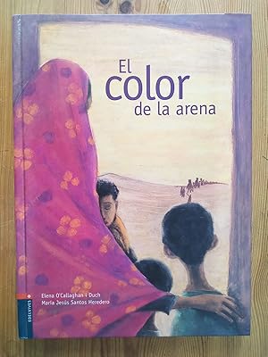 Seller image for El color de la arena for sale by Vrtigo Libros