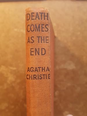 Imagen del vendedor de Death Comes As The End a la venta por Homeless Books