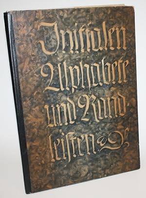 Initialen, Alphabete und Randleisten verschiedener Kunstepochen. K. K. österr. Museum für Kunst u...