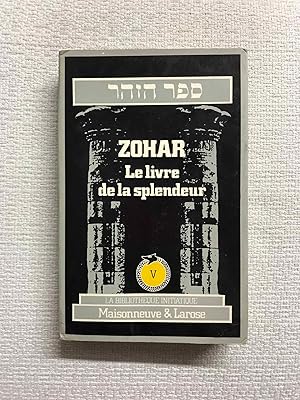 Seller image for Sepher Ha-Zohar. (Le livre de la splendeur). Tome V for sale by Campbell Llibres