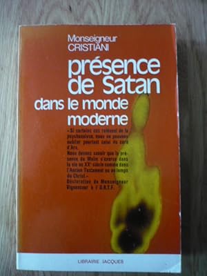 Seller image for Prsence de Satan dans le monde moderne for sale by D'un livre  l'autre