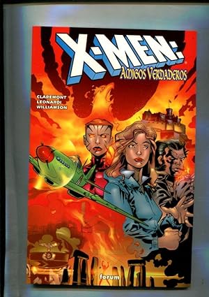 Seller image for X Men: Amigos verdaderos for sale by El Boletin